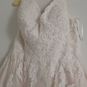 Stella York Cream Bridal Gown